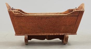 VAGGA, allmoge, sannolikt Finland, 1800-tal.