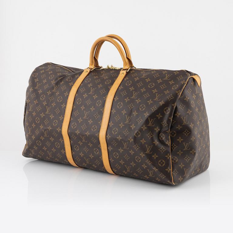 Louis Vuitton, weekend bag, "Keepall 60".