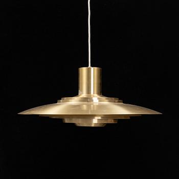 Jørgen Kastholm & Preben Juhl Fabricius, A pendant lamp,"P376 KF2" Denmark, designed 1963 for Nordisk Solar.