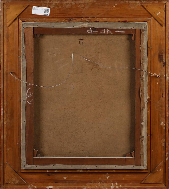 JONATHAN PRATT, olja på duk, signerad.