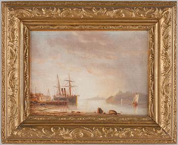 PER WILHELM CEDERGREN, olja på duk. Sign.