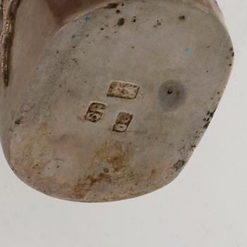 STRÖARE, 7, silver, Kina, 1900-talets första hälft. Total vikt ca 218 g.