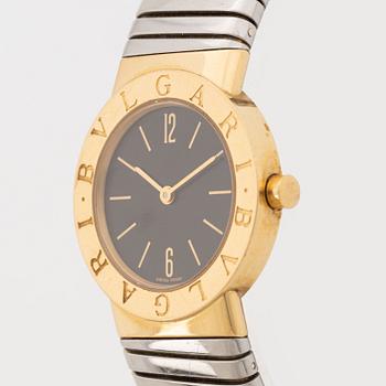 Bulgari, Tubogas, wristwatch, 26 mm.