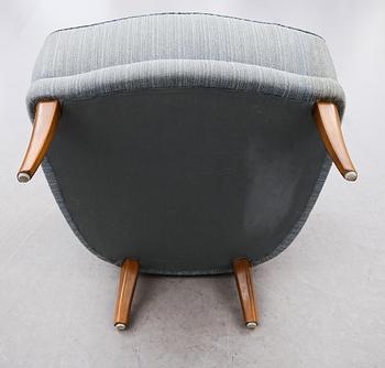 FÅTÖLJ, "Farmor", Carl Malmsten, 1900-talets andra hälft.