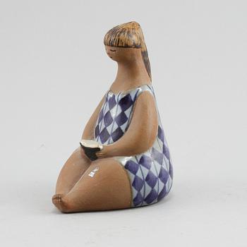 FIGURIN, stengods, Lisa Larsson, Gustavsberg, 1900-talets andra hälft.