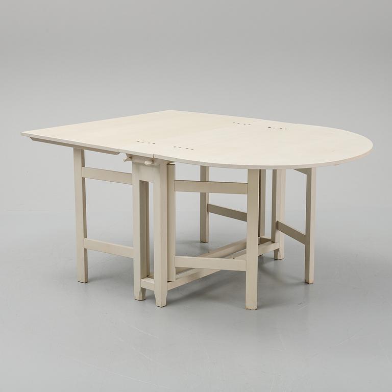 A 'Bergslagen' gate leg table from IKEA, 1990's.