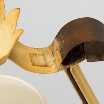 Lisa Johansson-Pape, taklampa, Orno, 1940-tal.