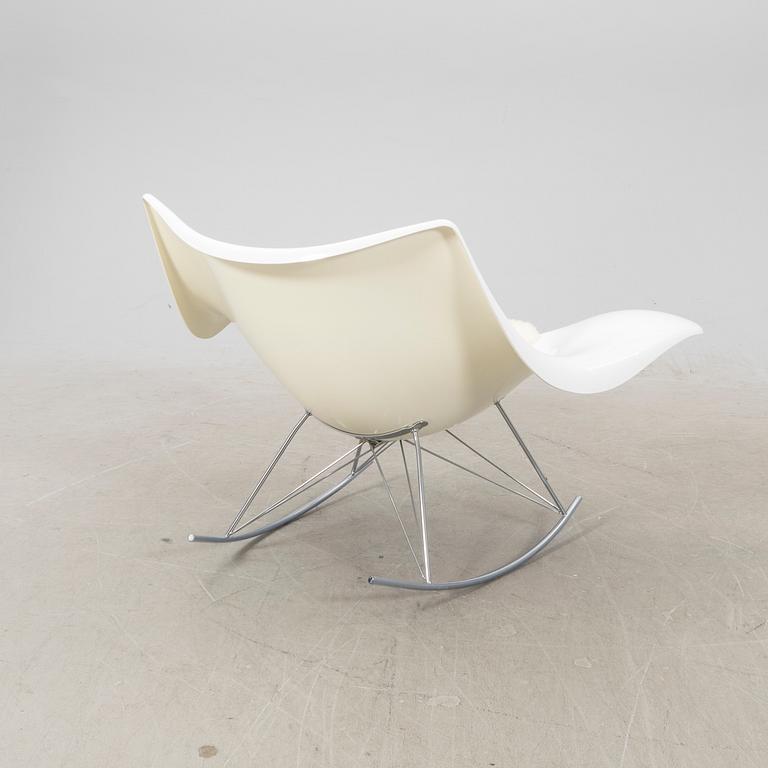 Thomas Pedersen, rocking chair, 'Stingray', Fredericia Furniture, model designed in 2002.
