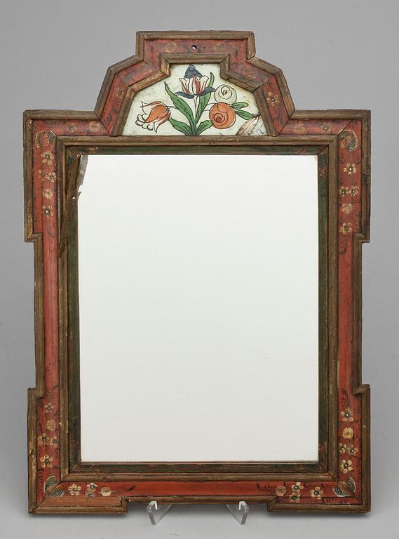 SPEGEL, barock, sannolikt 1700-tal.