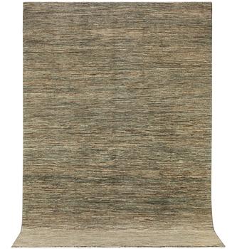 An Ushak design carpet, a. 302 x 192 cm.