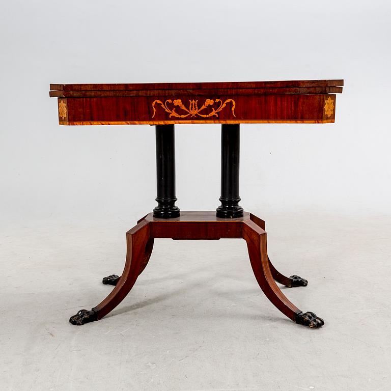 spelbord senempire 1800-talets mitt.