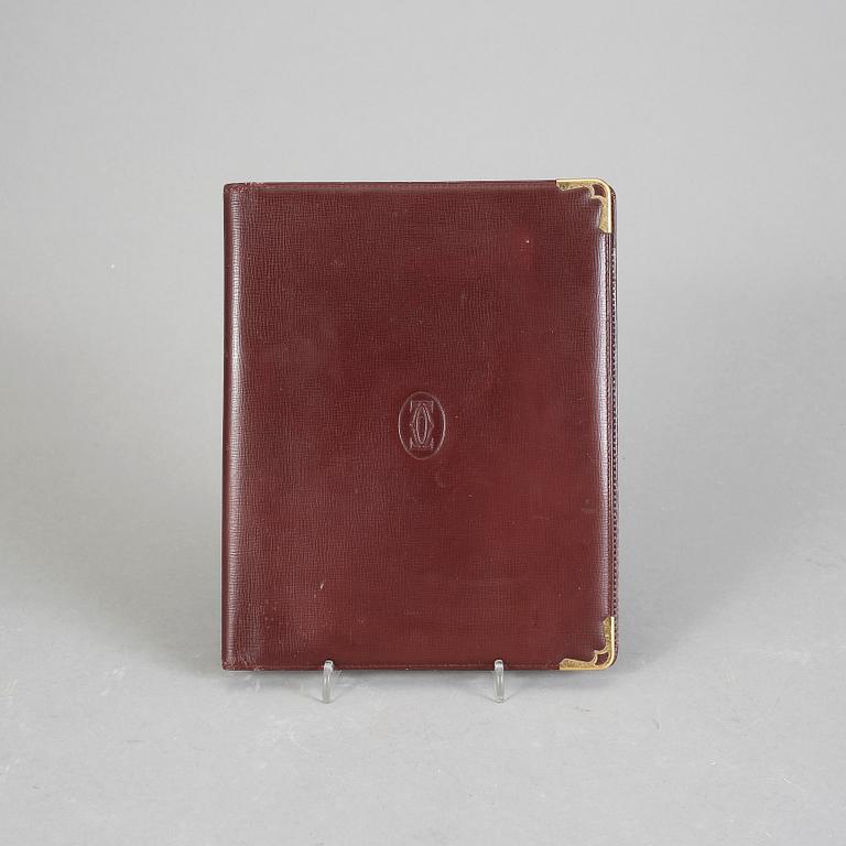 AGENDA, Cartier.