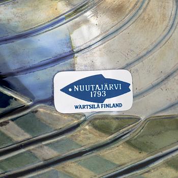 Oiva Toikka, glassfågel, signerad Oiva Toikka Nuutajärvi Notsjö 427/1000.