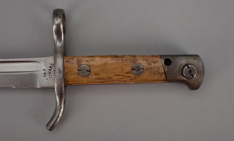 PISTIN, leimattu Fiskars, 1900-luku.