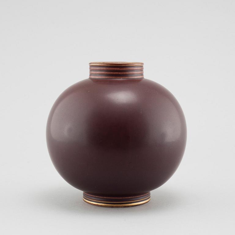 GUNNAR NYLUND, vase "Orient", Rörstrand", 1930s.