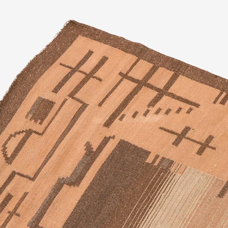 karvalankamatto, Aaltosen Mattokutomo, Kiikka 1930-luku. Noin 360 x 250 cm.