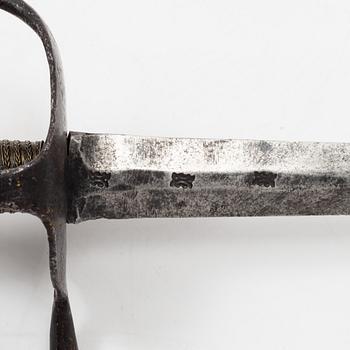 A Swedish cavalry sword 1685 pattern.