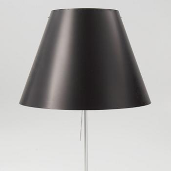 Paolo Rizzatto, golvlampa, "Costanza D13", Luceplan, Italien 1900-talets andra hälft.