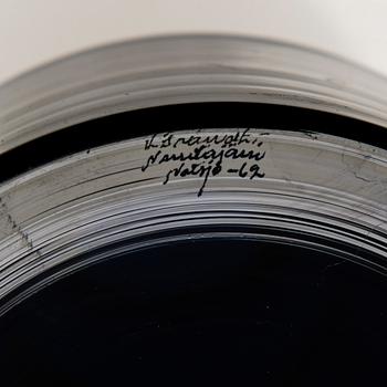 KAJ FRANCK, karahvi, signeerattu K. Franck, Nuutajärvi Notsjö -62.