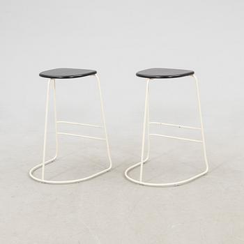 Stools/Bar Stools, 6 pcs "Citizen Ghost" by Minus Tio, contemporary.