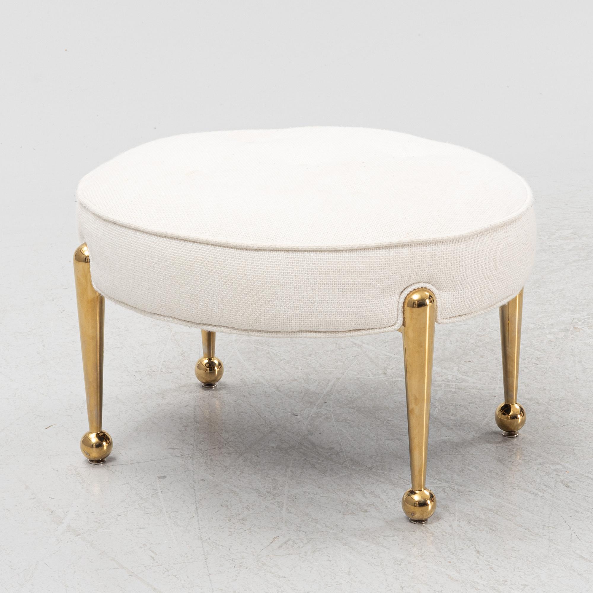 Jonathan Adler, an ottoman.