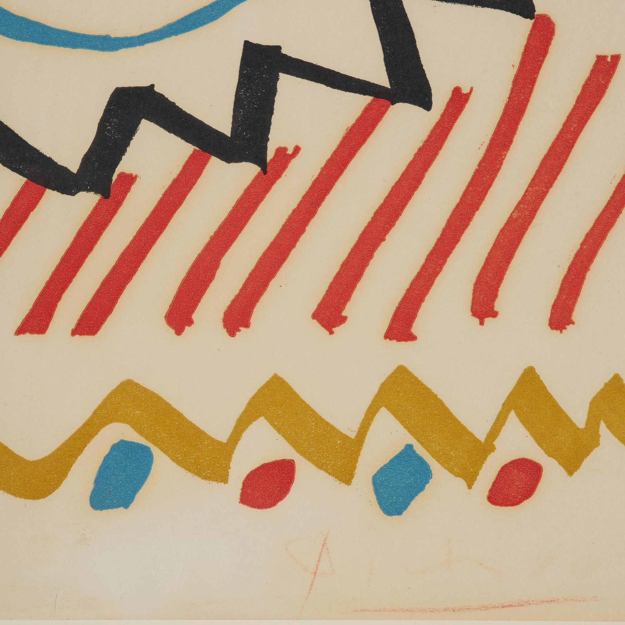 Pablo Picasso, "Tête de roi (Carnaval de Nice)".