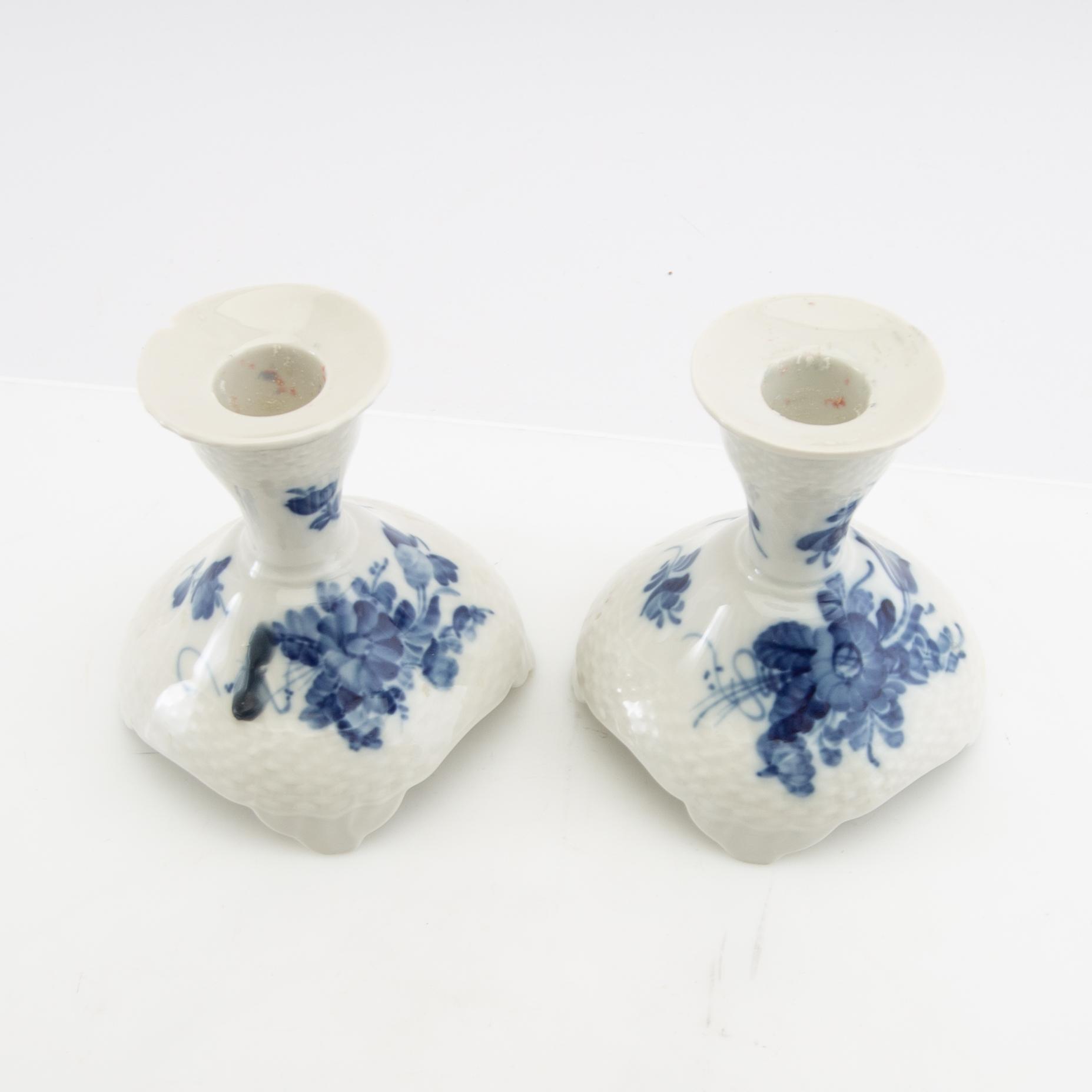 Servis  "Blå Blomst" ca 59 dlr Royal Copenhagen Danmark porslin.