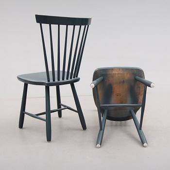 STOLAR, 1 par, "Lilla Åland", Carl Malmsten, STOLAB.