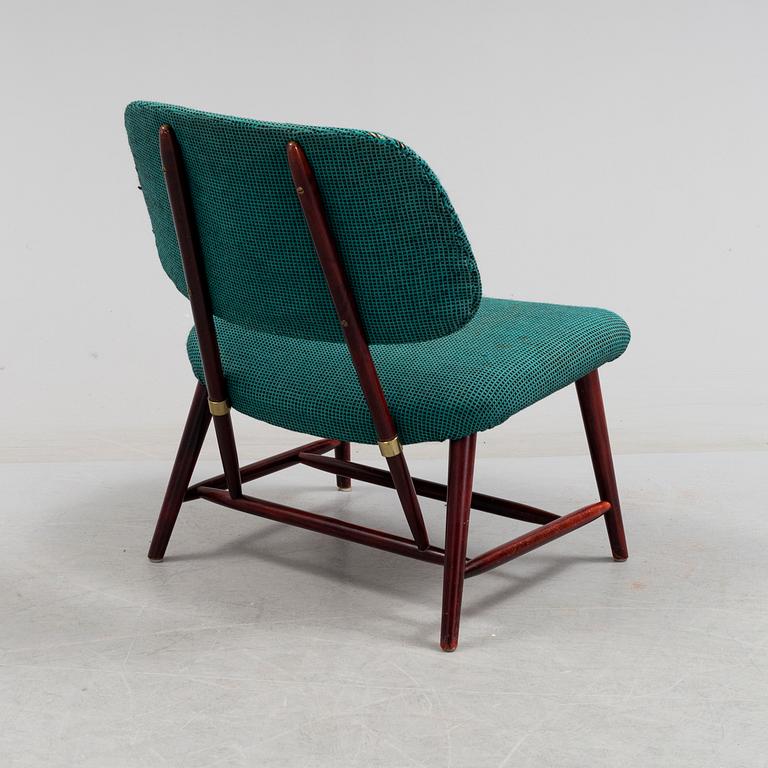 A 'TeVe' easy chair by Alf Svensson, Bra Bohag, Studio, Ljungs Industier AB Malmö.