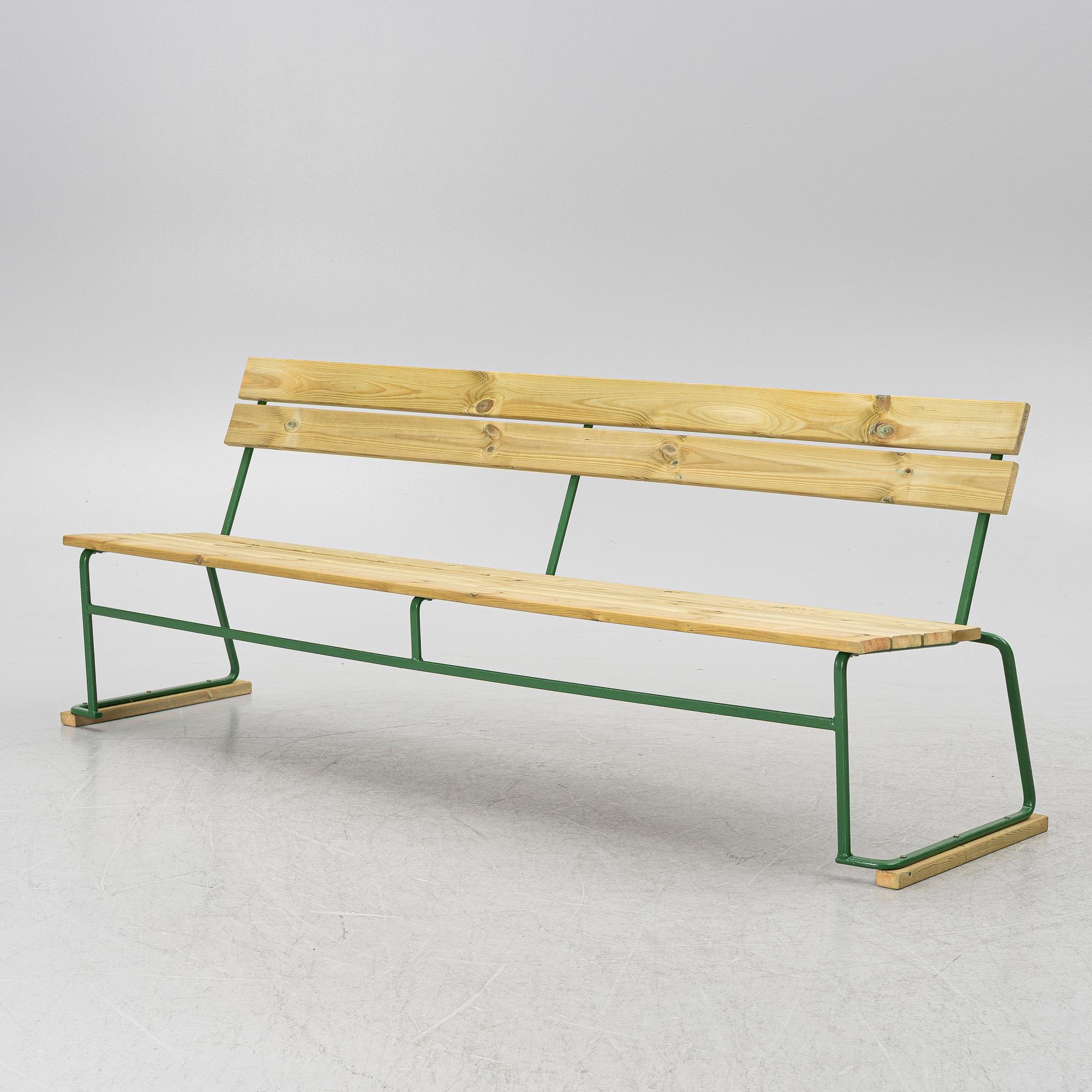 Arthur Lindqvist, a "Sofa 5" garden sofa, Grythyttan.