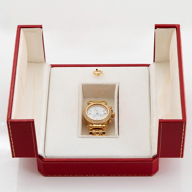 Cartier "Pasha" wristwatch.