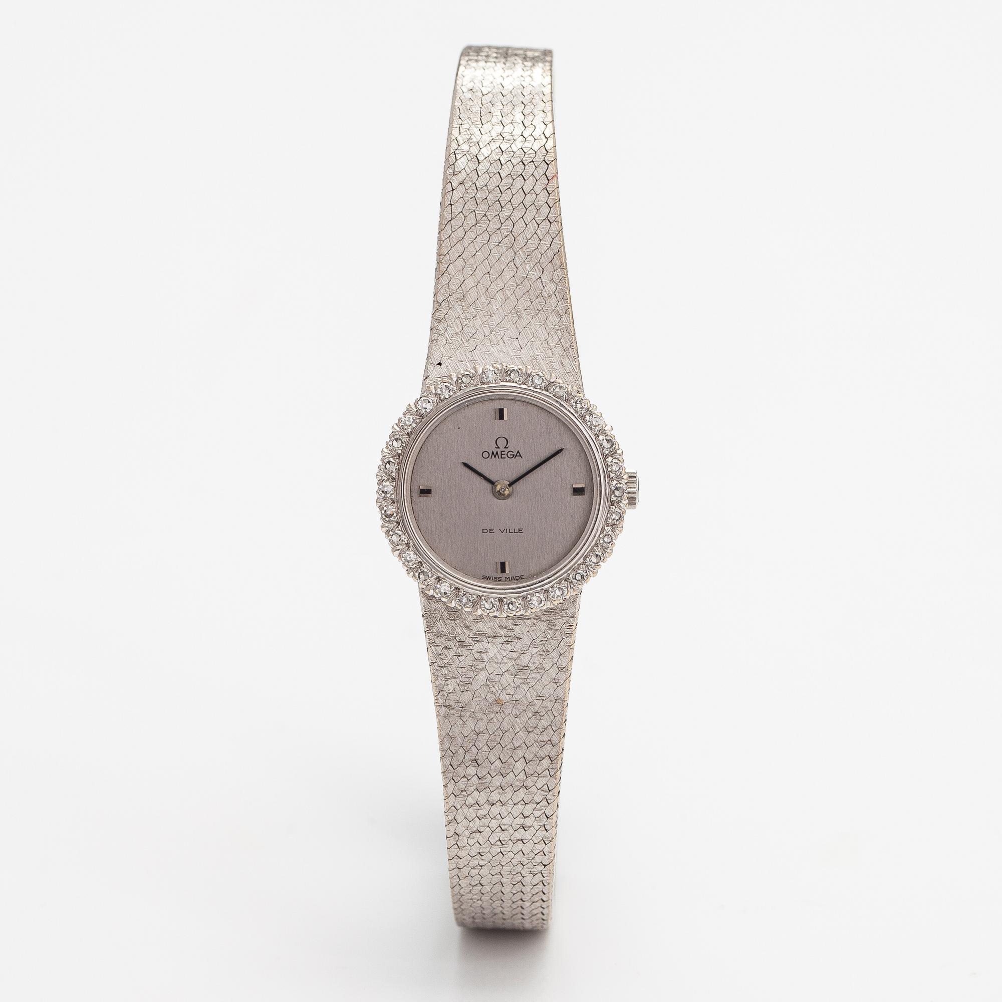 Omega, rannekello, 22 mm.