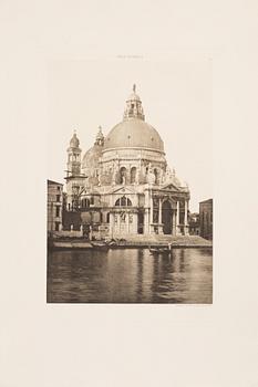 Photogravure plates from Venice.