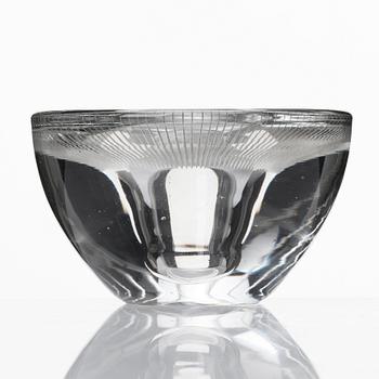 Tapio Wirkkala, a glass art object, Iittala, Finland 1950s.