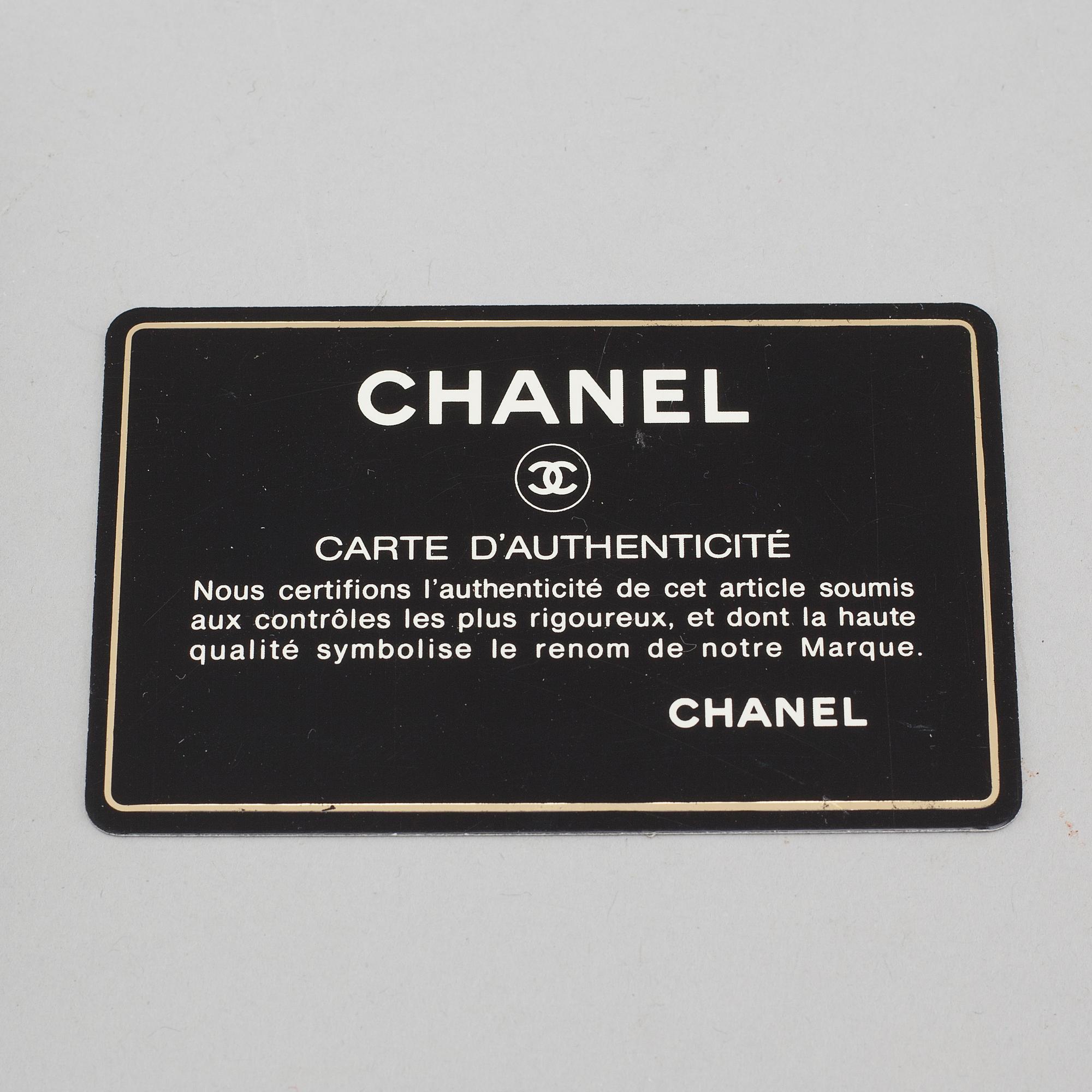 CHANEL, "Flap Bag" väska.