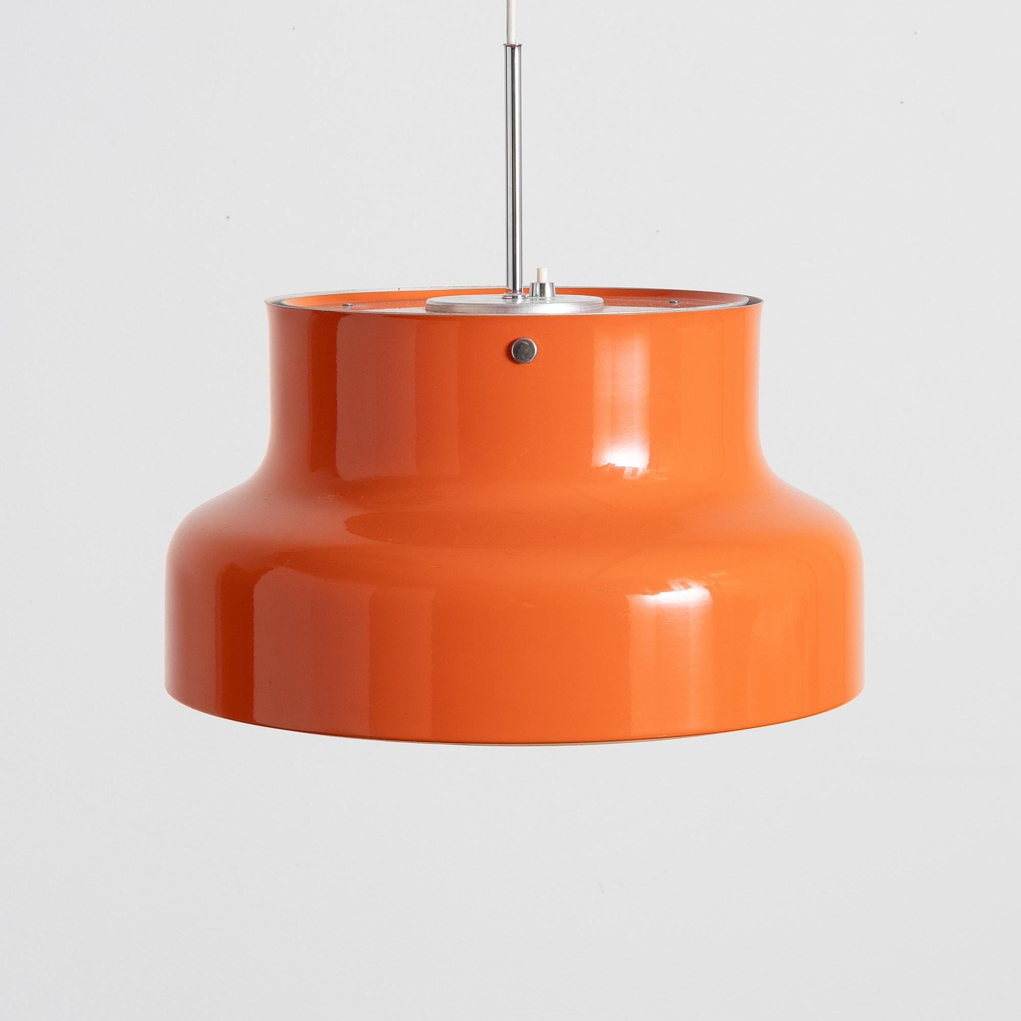 Anders Pehrson, ceiling lamp, "Bumling", Ateljé Lyktan, second half of the 20th century.