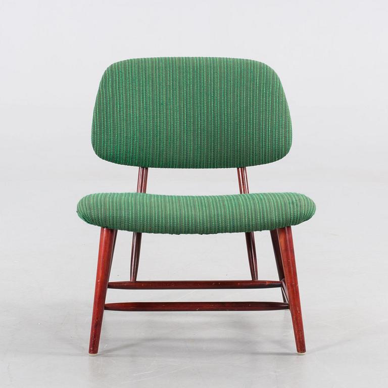 ALF SVENSSON, fåtölj, "TeVe", Studio, Ljungs Industrier, Bra Bohag, 1950/60-tal.