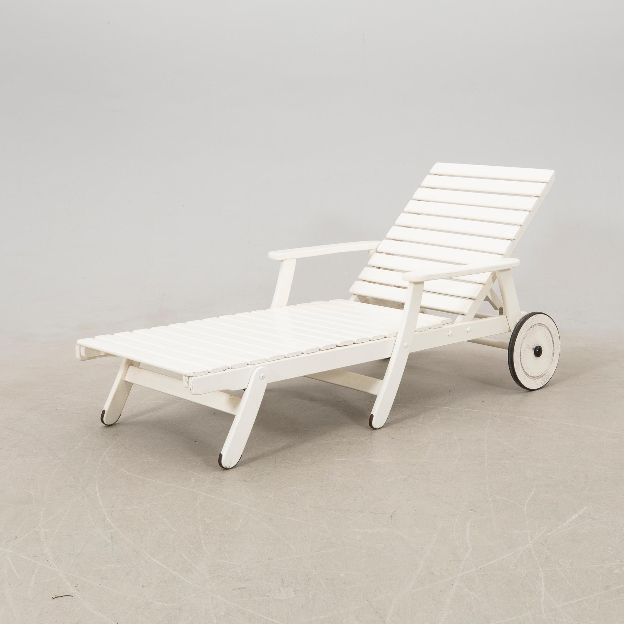 Sun bed, Herlag Germany second half of the 20th century.
