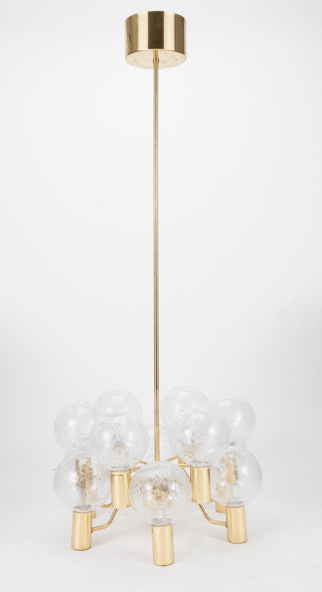 TAKLAMPA, Hans Agne Jakobsson, Markaryd. Höjd 135 cm.