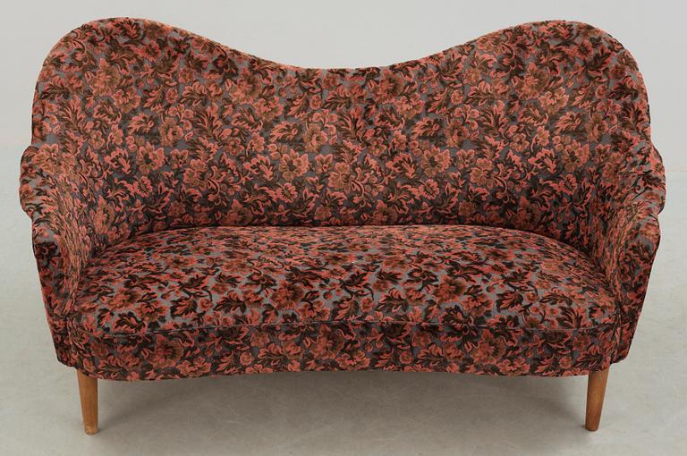 SOFFA, "Samspel", Carl Malmsten.