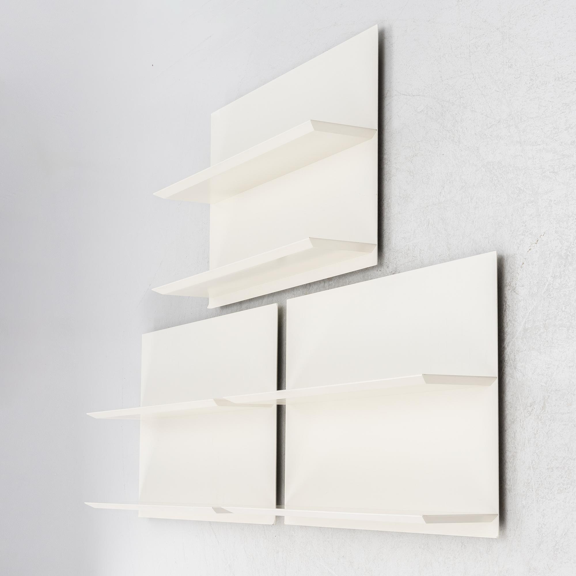 Ulla Christiansson, bookcases, three sections, "Trippo", Karl Andersson & Söner, Huskvarna.