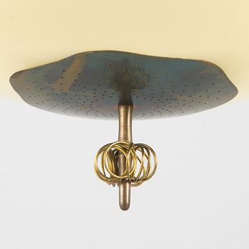 Paavo Tynell, Ceiling lamp for Taito. Made to order 1950.