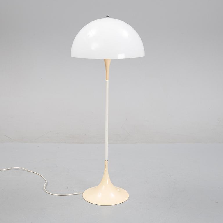 Verner Panton, a 'Pantella' floor light, Louis Poulsen, Denmark.