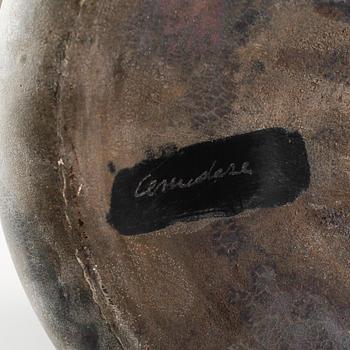 VAS, glas, otydligt signerad, 1900-tal.