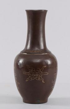VAS, lackarbete, troligen 1800-tal.