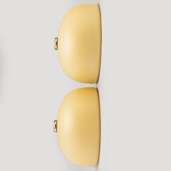 A pair of 1930s wall-lights.