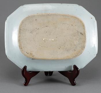FAT, porslin, Kina, 1700-tal.