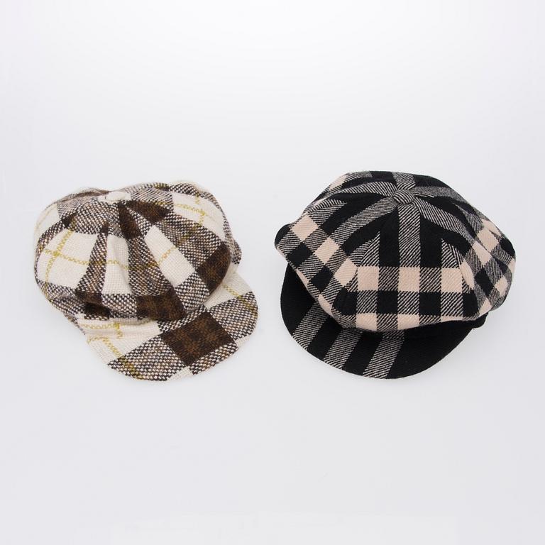 BURBERRY, KEPS, 2 st, storlek M.