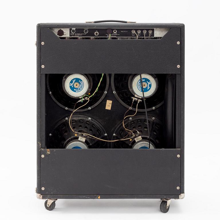 Fender, a "Quad Reverb" guitar amplifier, 1970s, USA.