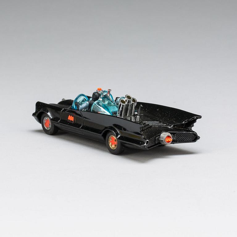 LEKSAKSBIL, CORGI Toys Batman 267 BATMOBILE. Made in  Britain 1966.